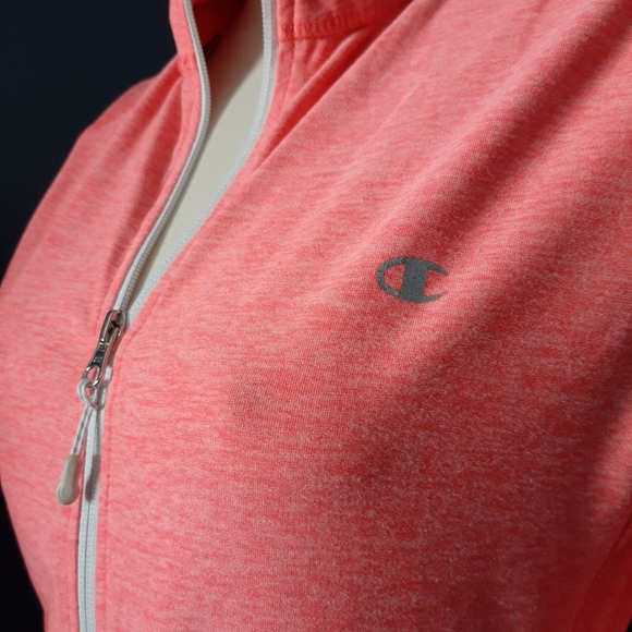 Champion pink zip up - Picture 2 of 5